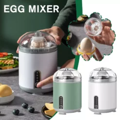 Elektrisk Äggula Vit Mixer Shakers Ägg Rotator Kök Golde Green One-size -Köksmaterial Försäljningsbutik HOM9871g04