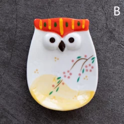 Stil Keramisk Tallrik Kök Hem Restaurang Sojasås Vinäger B