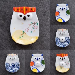 Stil Keramisk Tallrik Kök Hem Restaurang Sojasås Vinäger E -Köksmaterial Försäljningsbutik HRHG5640 main4