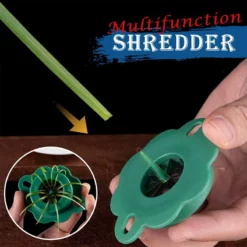 Kök Grönlöksskärare Shredder Plommonblom Grönlök W -Köksmaterial Försäljningsbutik JLHG2592 main3