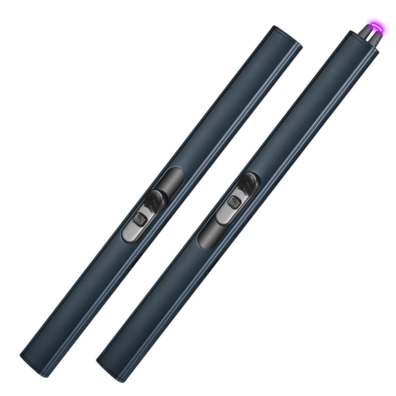 USB Tändare Ljus Plasma Tändare Elektrisk Pulständare Kök Silver 8 USB Tändare Ljus Plasma Tändare Elektrisk Pulständare Kök Silver - Bild 6