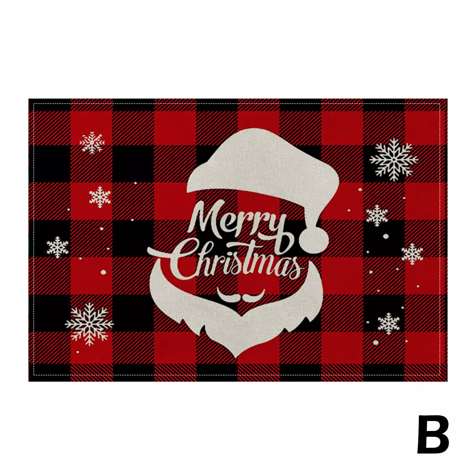 Jul Bordstabletter Xmas Pläd Värmeisolering Mat Kök Ta 2207293-1( One-size 3 Jul Bordstabletter Xmas Pläd Värmeisolering Mat Kök Ta 2207293-1( One-size