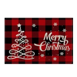 Jul Bordstabletter Xmas Pläd Värmeisolering Mat Kök Ta 2207293-1( One-size 13 Jul Bordstabletter Xmas Pläd Värmeisolering Mat Kök Ta 2207293-1( One-size -Köksmaterial Försäljningsbutik KIT0237E W