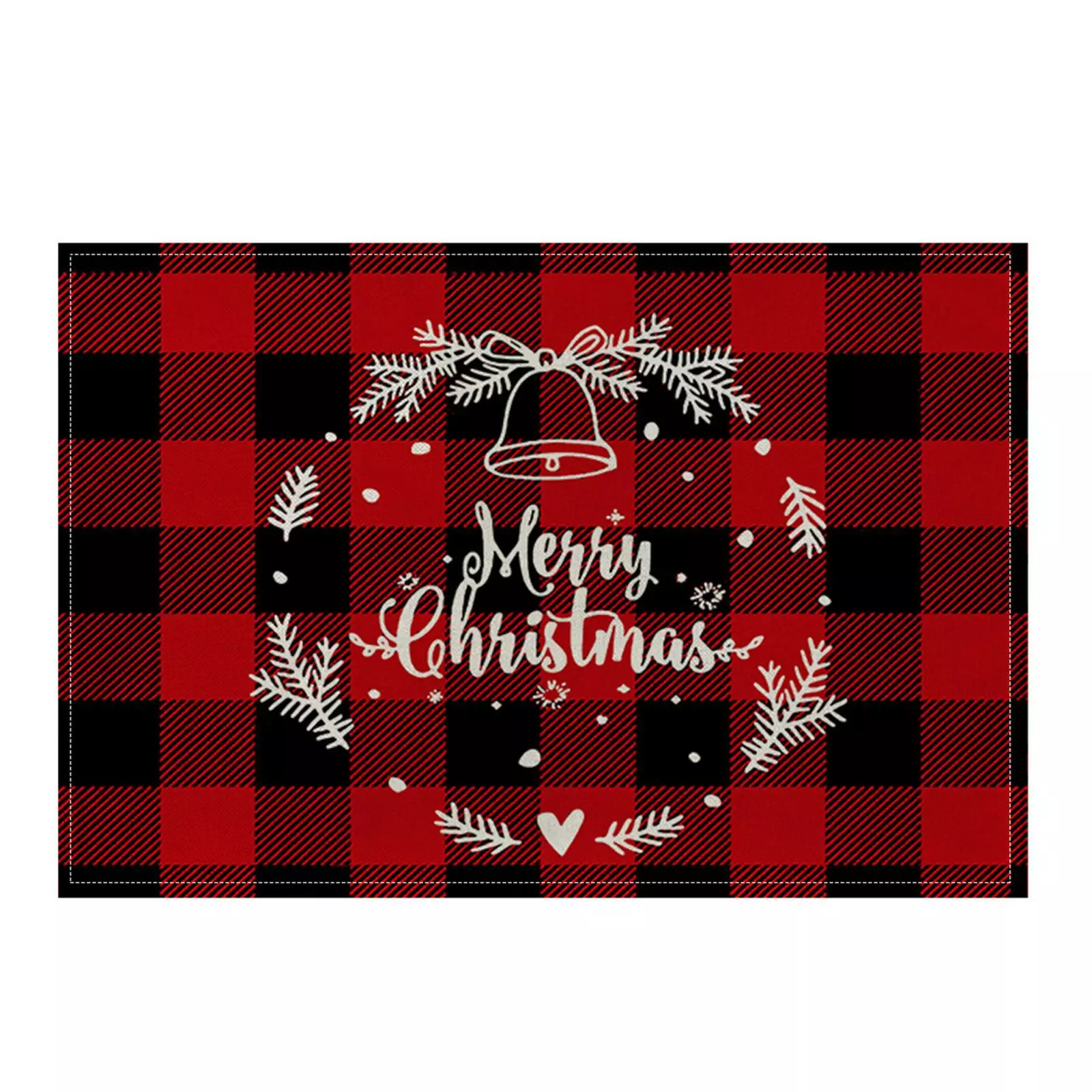 Jul Bordstabletter Xmas Pläd Värmeisolering Mat Kök Ta 2207293-1( One-size 7 Jul Bordstabletter Xmas Pläd Värmeisolering Mat Kök Ta 2207293-1( One-size - Bild 5