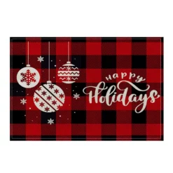 Jul Bordstabletter Xmas Pläd Värmeisolering Mat Kök Ta 2207293-1( One-size 11 Jul Bordstabletter Xmas Pläd Värmeisolering Mat Kök Ta 2207293-1( One-size -Köksmaterial Försäljningsbutik KIT0237G W