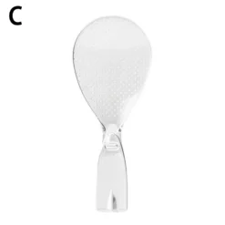 Kök Non-Stick Rispaddelsked Stående Kaninformad Spade Transparent One-size