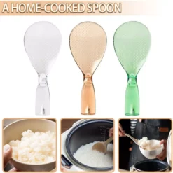 Kök Non-Stick Rispaddelsked Stående Kaninformad Spade Transparent One-size -Köksmaterial Försäljningsbutik KIT2607g13