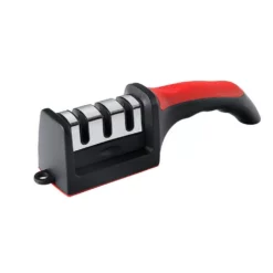 Kutter SKÄRPARE PROFESSIONELLT SYSTEM Kök Heavy Duty Tungsten Green+black 4 Segments -Köksmaterial Försäljningsbutik KIT8277B W