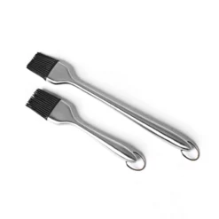 Rostfritt Stål Silikon Kök Oljeborste BBQ Grill Tråckla Ba A2 -Köksmaterial Försäljningsbutik LLJHG35 1