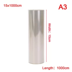 1 Rulltårta Surround Film Transparent Tårtkrage Kök Aceta A3