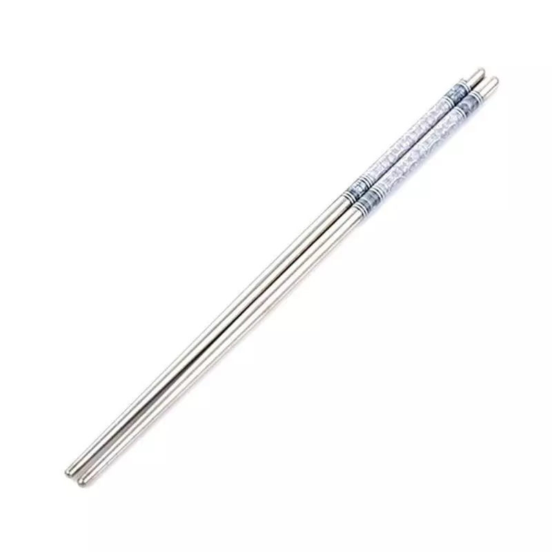 Madames ätpinnar I Rostfritt Stål Kök Blå Och Vit Porslin 3 Madames ätpinnar I Rostfritt Stål Kök Blå Och Vit Porslin