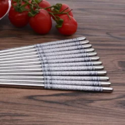 Madames ätpinnar I Rostfritt Stål Kök Blå Och Vit Porslin 11 Madames ätpinnar I Rostfritt Stål Kök Blå Och Vit Porslin -Köksmaterial Försäljningsbutik LPT9383g19