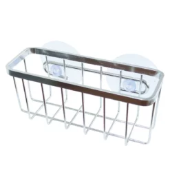 1 Bit Svamphållare, 304 Rostfritt Stål Svamphållare, Kök