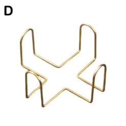 Underläggshållare Förvaringsställ Kök Båda Runda Fyrkantiga Glasunderlägg H Gold 11.5*11.5*5.5cm