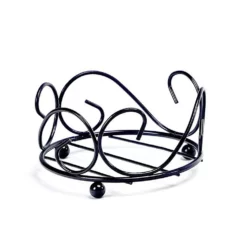 Underläggshållare Förvaringsställ Kök Båda Runda Fyrkantiga Glasunderlägg H Black5 11.5*11.5*6cm 13 Underläggshållare Förvaringsställ Kök Båda Runda Fyrkantiga Glasunderlägg H Black5 11.5*11.5*6cm -Köksmaterial Försäljningsbutik RAB0139F W 1