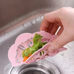 10 ST TPR Blomma Form Antiblockerande Kök Golvavlopp Plus -Köksmaterial Försäljningsbutik TPR Flower Shape Anti blocking Kitchen Floor Drain Plug Basin Sink Filter Hair Catcher Sink Net 2.jpg Q90 2