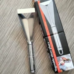 Stål Push Kök Chef Frukter Tallrik 1pc -Köksmaterial Försäljningsbutik U92bb0640c44649b993a7de44b2b0deaaU