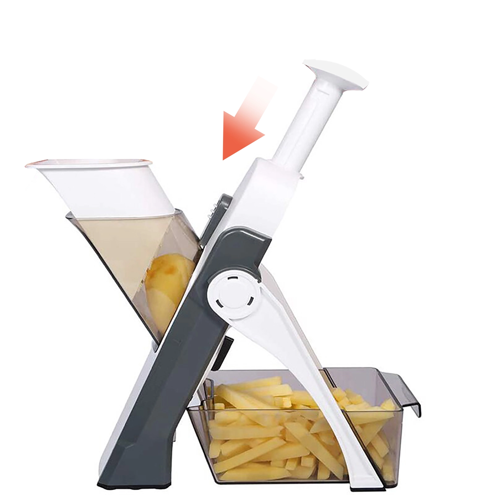 Multifunktionell Grönsak Ter Säkerhet Kök Slicer Sallad Ter Sid Grey 3 Multifunktionell Grönsak Ter Säkerhet Kök Slicer Sallad Ter Sid Grey