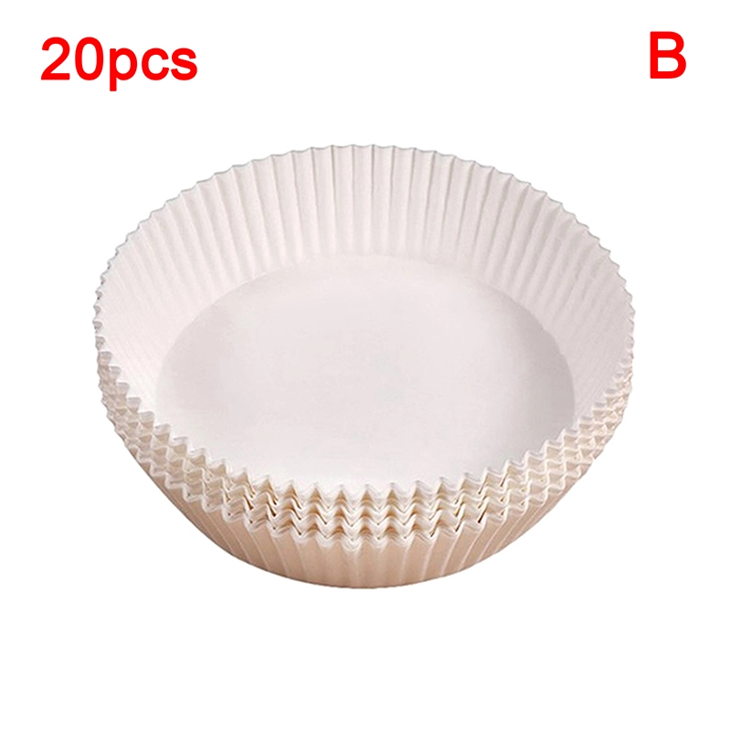 20st Air Fryer Rund Papper Bakmattor Kök AirFryer Bakning B 3 20st Air Fryer Rund Papper Bakmattor Kök AirFryer Bakning B