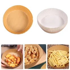 20st Air Fryer Rund Papper Bakmattor Kök AirFryer Bakning B 9 20st Air Fryer Rund Papper Bakmattor Kök AirFryer Bakning B -Köksmaterial Försäljningsbutik WHBI58 main1