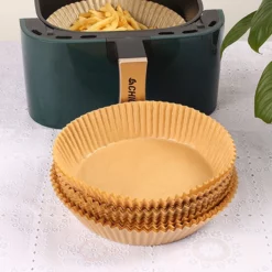 20st Air Fryer Rund Papper Bakmattor Kök AirFryer Bakning B 12 20st Air Fryer Rund Papper Bakmattor Kök AirFryer Bakning B -Köksmaterial Försäljningsbutik WHBI58 main4