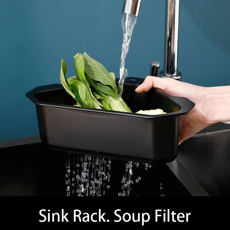 Rostfritt Stål Triangel Avloppskorg Med Sugkopp Kök N1 5 Rostfritt Stål Triangel Avloppskorg Med Sugkopp Kök N1 - Bild 3