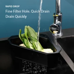 Rostfritt Stål Triangel Avloppskorg Med Sugkopp Kök N1 10 Rostfritt Stål Triangel Avloppskorg Med Sugkopp Kök N1 -Köksmaterial Försäljningsbutik XIHG1305 main3