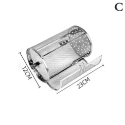 Air Fryer Rotisserie Ugnskorg Kök Air Fryer Tillbehör 12*12*23cm
