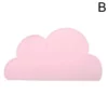 Barn Barn Silikon Molnformad Kök Bordstablett Pad Dining Pink One-size -Köksmaterial Försäljningsbutik YJP4598B