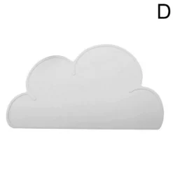 Barn Barn Silikon Molnformad Kök Bordstablett Pad Dining Pink One-size -Köksmaterial Försäljningsbutik YJP4598g13