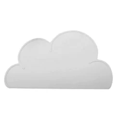 Barn Barn Silikon Molnformad Kök Bordstablett Pad Dining Pink One-size -Köksmaterial Försäljningsbutik YJP4598g14