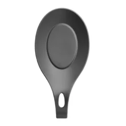 Kök Matlagningsredskap Silikonsked Gaffelmatta Hylla Skedstöd Gray