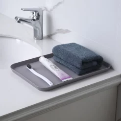 Creative Nordic Rektangulär Plastförvaringsbricka Hem Kök F Blue S -Köksmaterial Försäljningsbutik ZXLHG564 4 1