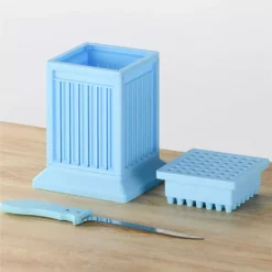 49 Hål Köttspett Kebab Maker Box Kök Quick BBQ Grillspett Blue 9 49 Hål Köttspett Kebab Maker Box Kök Quick BBQ Grillspett Blue -Köksmaterial Försäljningsbutik a3f57d4a631e40bbab2442bb89f34291