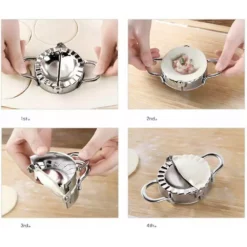 Rostfritt Stål Dumpling Making Dumpling Clipping Kök -Köksmaterial Försäljningsbutik ab7ef5cea566255147038ce0e4ef9c9d