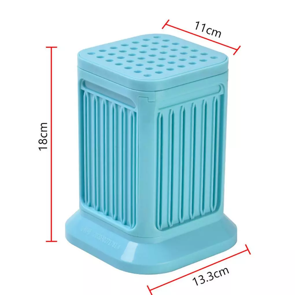 49 Hål Köttspett Kebab Maker Box Kök Quick BBQ Grillspett Blue 4 49 Hål Köttspett Kebab Maker Box Kök Quick BBQ Grillspett Blue - Bild 2