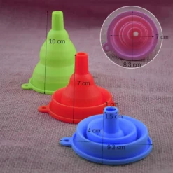 Flexibelt Hopfällbart Hopfällbart Kök I Silikonbehållare Blue -Köksmaterial Försäljningsbutik b023701e919649c48c1432cf43ff68da