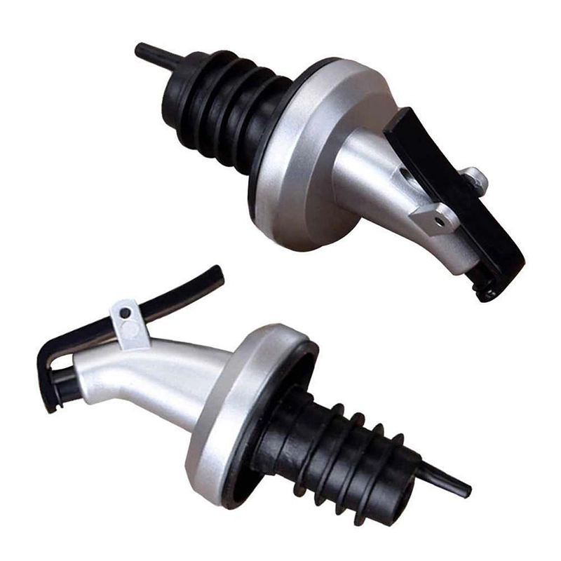 Oljedispenserlock Silikon Hällpip Tätningstrick Kök 4 Oljedispenserlock Silikon Hällpip Tätningstrick Kök - Bild 2