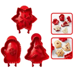 Hand Form Jul Cookie Cutter Deg Mould Kök