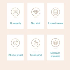 Kök Multifunktionell Elektrisk Smart Home Dragkedja Tryck 13 Kök Multifunktionell Elektrisk Smart Home Dragkedja Tryck -Köksmaterial Försäljningsbutik d0156694315e0ea01a61b80d3d14db8f