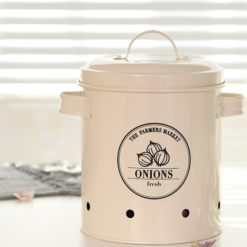 Lök Vitlök Förvaringsbox Set För Kök Heminredning -Köksmaterial Försäljningsbutik d22fd4ccc9cef19be595b25724228ead