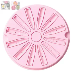Kök DIY Bullet Shape Tårta Godisbakning Form Pink -Köksmaterial Försäljningsbutik df6cf904af6d47a5b4e5023b99014773