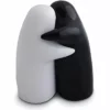 Salt / Peppar Duo Par Sammanflätade För Heminredning Kök U -Köksmaterial Försäljningsbutik duo sel poivre couple enlace pour decoration
