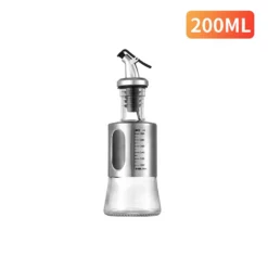 Kök Olivolja Vinäger Dispenser Flaskor Kontrollbrytare Clear 300ml -Köksmaterial Försäljningsbutik e363afd7 a916 46a4 9ca3 8917356cd948