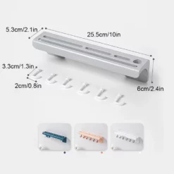 Väggmonterad Slicer Hållare Multifunktionell Hylla Kök Skiving White 11 Väggmonterad Slicer Hållare Multifunktionell Hylla Kök Skiving White -Köksmaterial Försäljningsbutik e72d05745d07470e9f61cc43e09d4a85