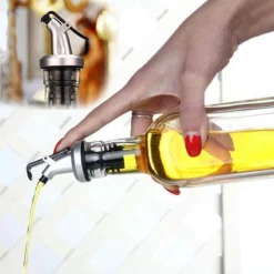 Oil Wings Dispenser Flaska Hällpip Matolja För Kök