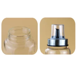 Olivolja Vinäger Dispenser Flaskor Kontrollbrytare Kök Clear 500ml 10 Olivolja Vinäger Dispenser Flaskor Kontrollbrytare Kök Clear 500ml -Köksmaterial Försäljningsbutik ef9c60ee 4a0f 493f 9b78 c3a5e7540fb3