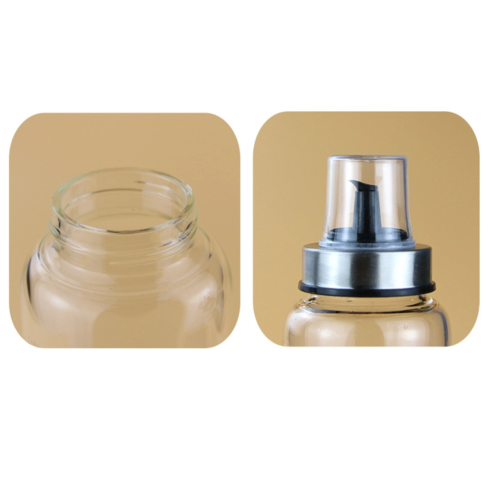 Olivolja Vinäger Dispenser Flaskor Kontrollbrytare Kök Clear 500ml 6 Olivolja Vinäger Dispenser Flaskor Kontrollbrytare Kök Clear 500ml - Bild 4