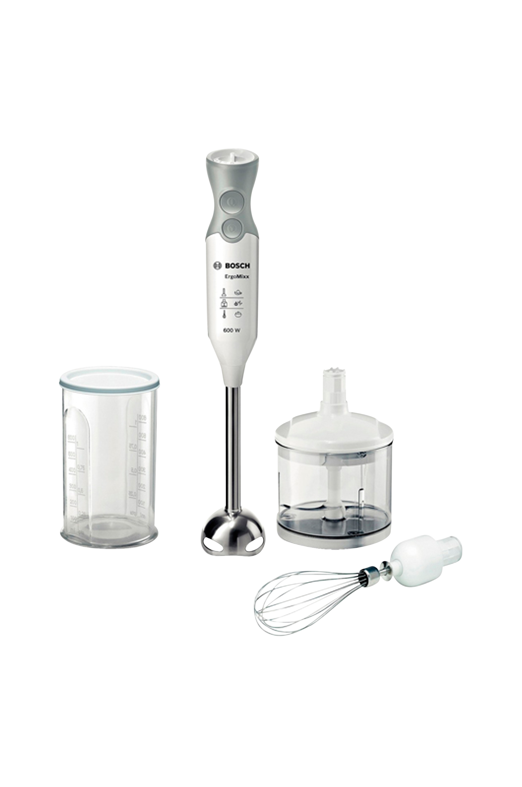 Kök & Hushåll Bosch Stavmixer Vit 600 Watt (MSM66150) 3 Kök & Hushåll Bosch Stavmixer Vit 600 Watt (MSM66150)