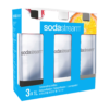 Kök & Hushåll Sodastream PET-flaska 3 St 1L Sv/Vi/Si 2 Kök & Hushåll Sodastream PET-flaska 3 St 1L Sv/Vi/Si -Köksmaterial Försäljningsbutik ell 1001897 Fs
